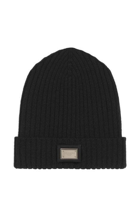 Cappello con logo DOLCE & GABBANA KIDS | LBKH82 JDVGKN0000
